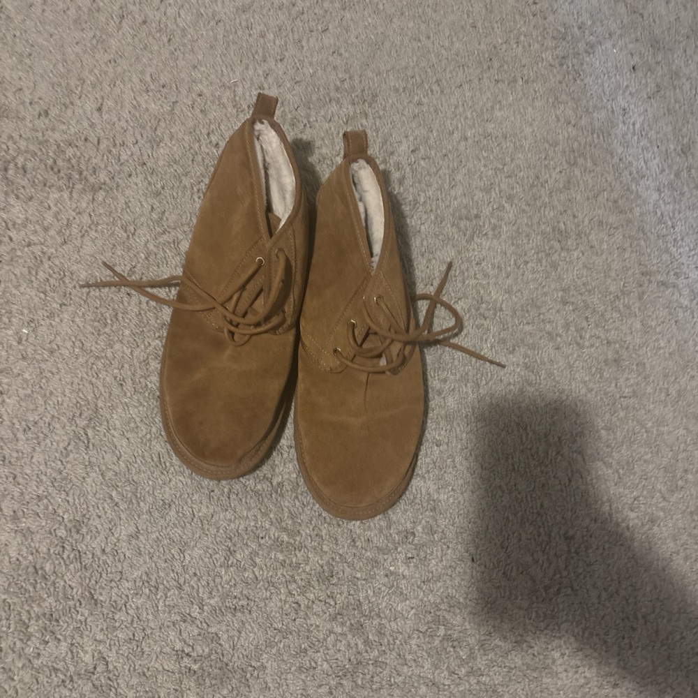 Ugg Brown Suede Ankle Boots